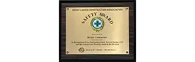 2025 GLCA safety award
